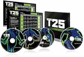 Amazon.com: BQN Uode T25 Gamma Shaun T's Focus Workout on 4